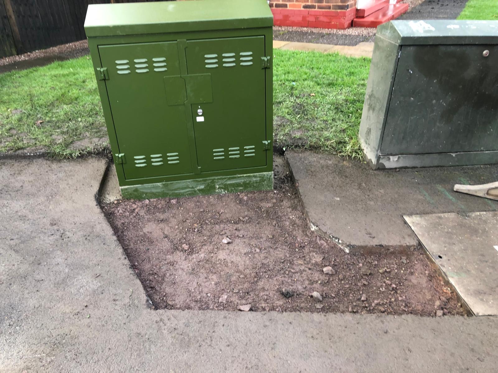Utility ducting infrastructure installation