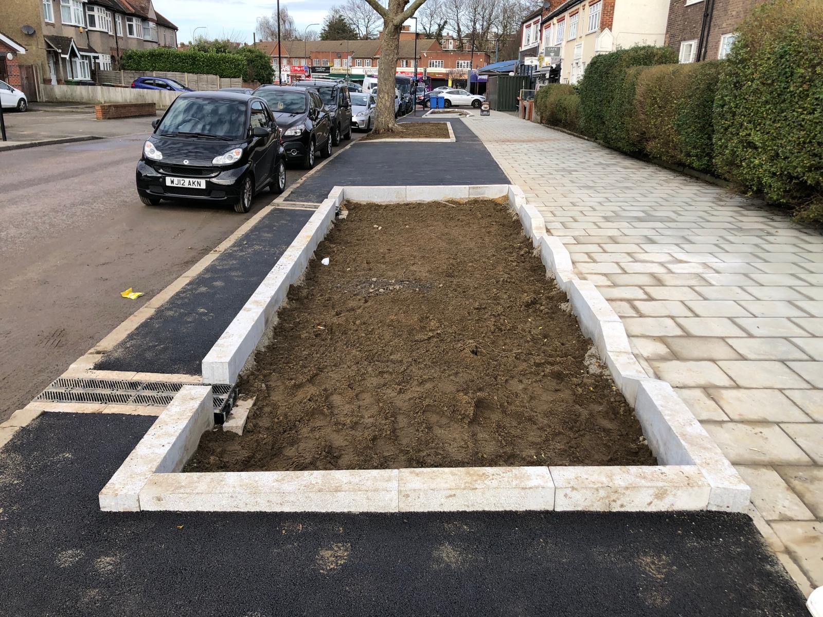 Groundworks excavation and site preparation project in London