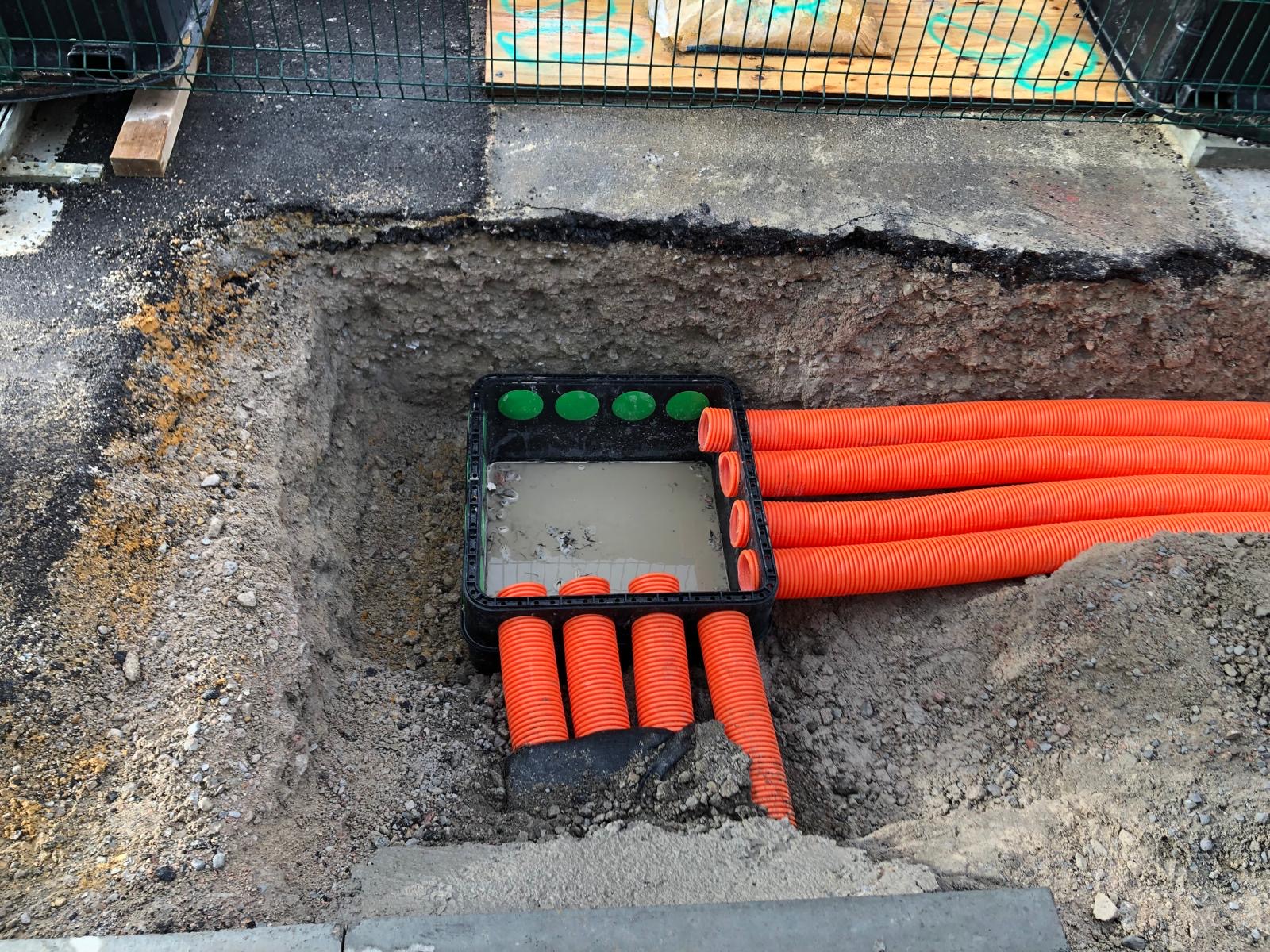 Highway reinstatement and utility streetworks